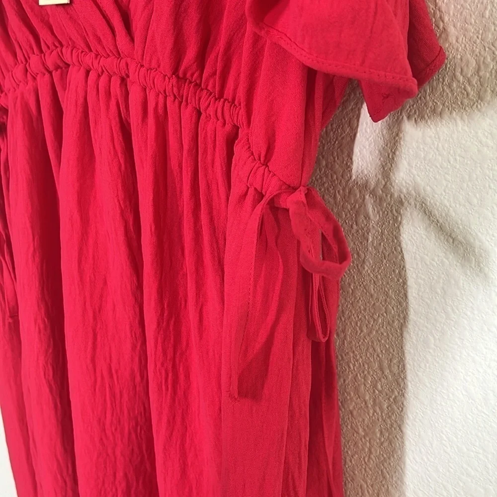 Maxi Studio Pink Summer Dress NWT Size Small